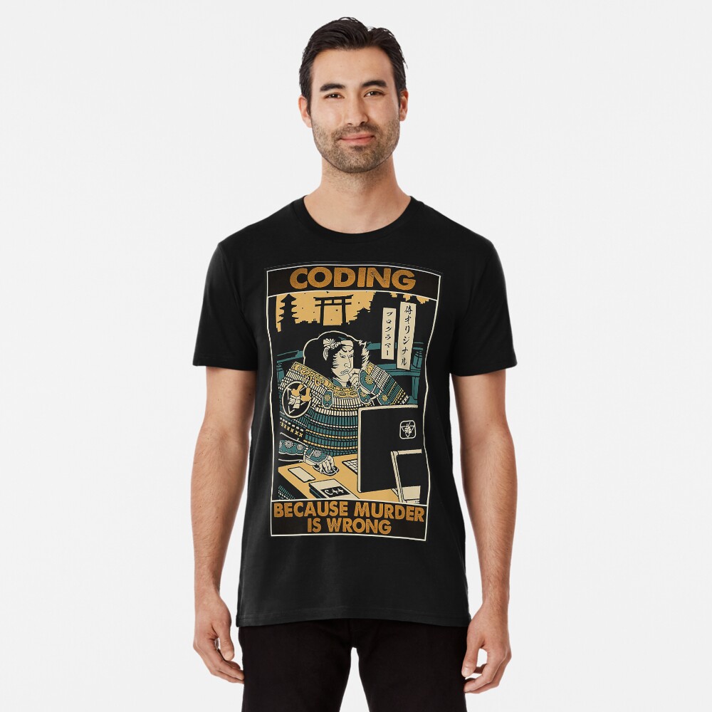 Artikel-Vorschau von Premium T-Shirt, designt und verkauft von KravecUziel.
