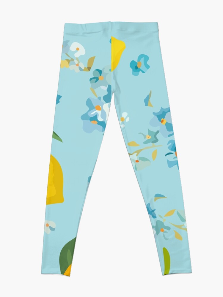 Discover Fruits Natural Forest Leaves Leggings