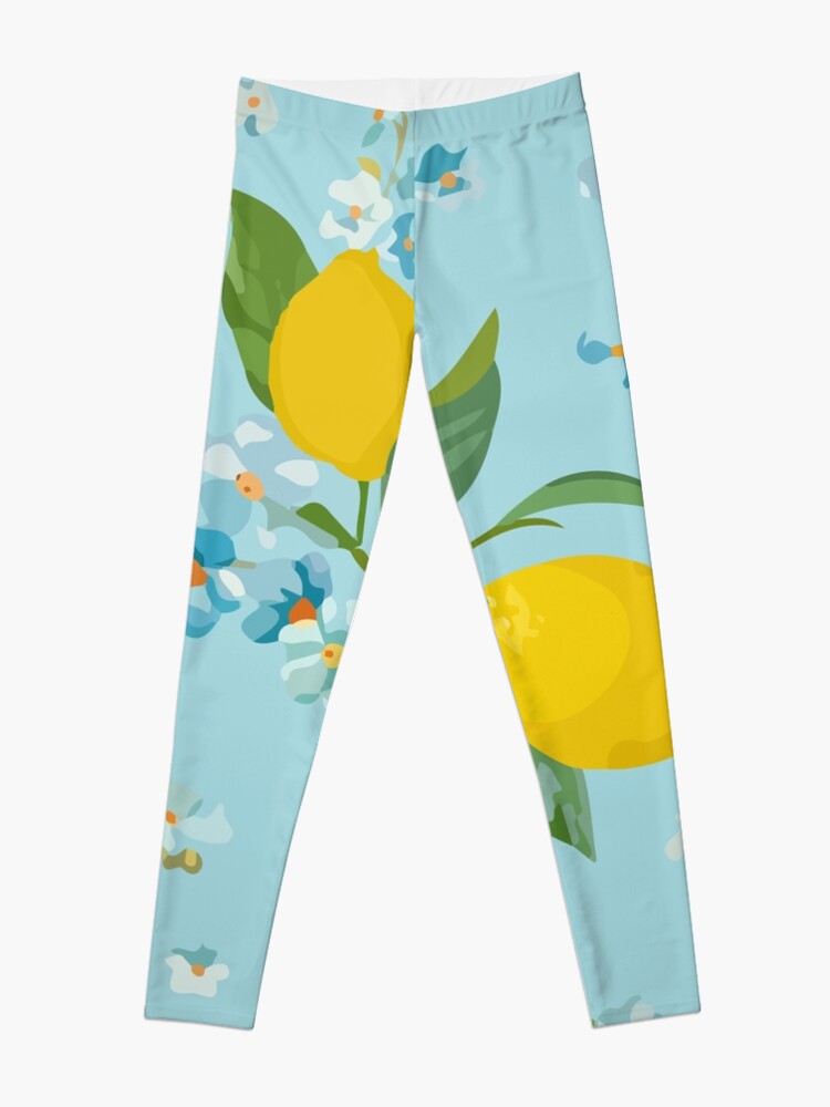 Disover Fruits Natural Forest Leaves Leggings