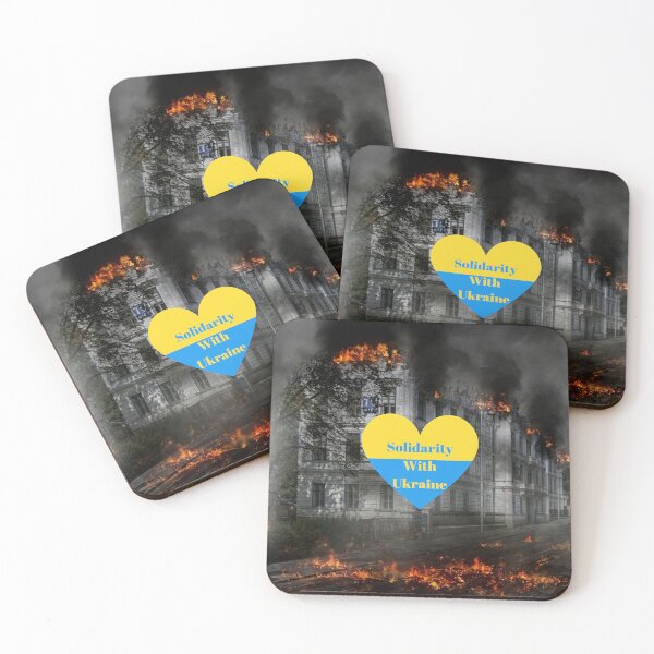 Item preview, Solidarity With Ukraine designed and sold by D/Art ⭐⭐⭐⭐⭐.