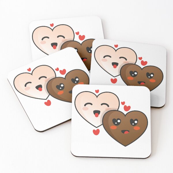 Item preview, interracial couple designed and sold by ladstudio.