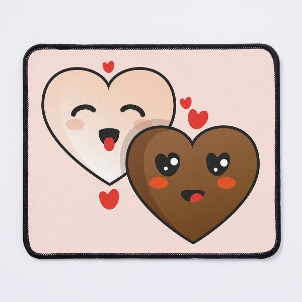 Item preview, interracial couple designed and sold by ladstudio.