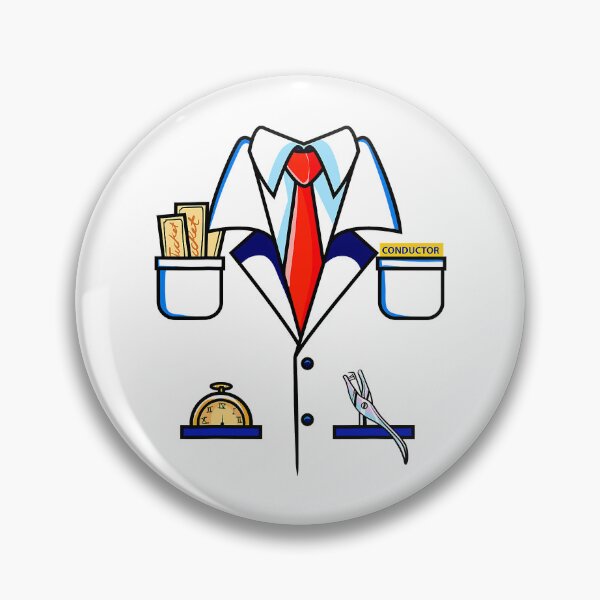 Item preview, Train Conductor Costume Express Trains designed and sold by SanaiColton.