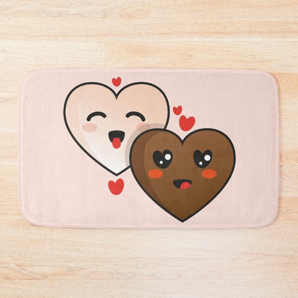 Item preview, interracial couple designed and sold by ladstudio.