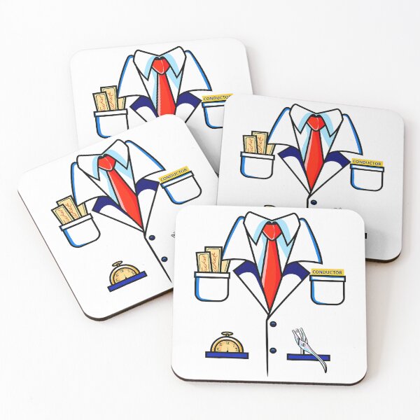 Item preview, Train Conductor Costume Express Trains designed and sold by SanaiColton.