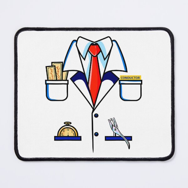Item preview, Train Conductor Costume Express Trains designed and sold by SanaiColton.