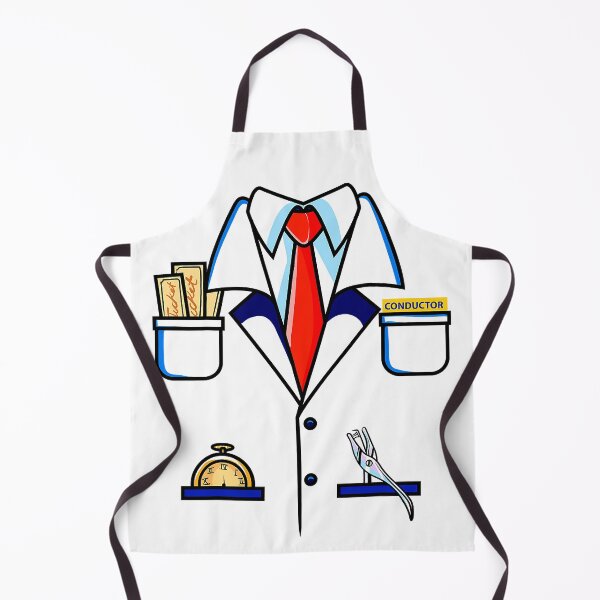 Item preview, Train Conductor Costume Express Trains designed and sold by SanaiColton.
