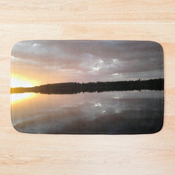 Item preview, Lake landscape and beautiful sunset designed and sold by Vienola.