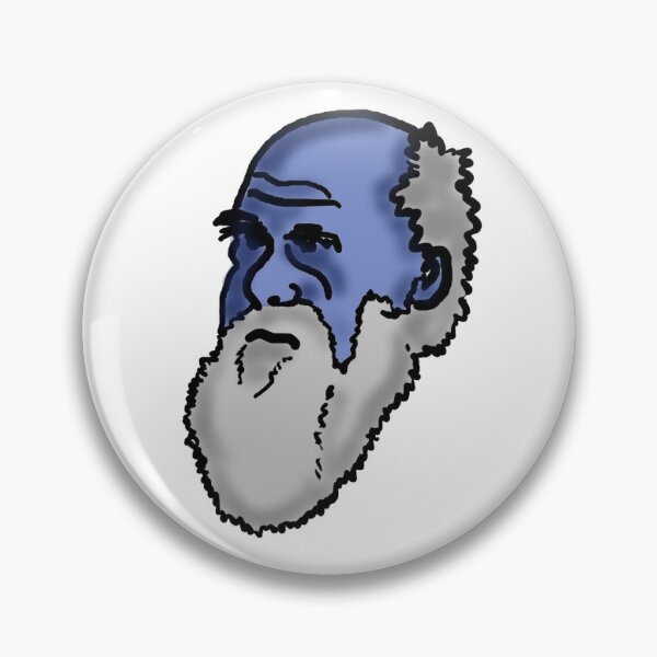 Item preview, Darwin face designed and sold by paw-sci.
