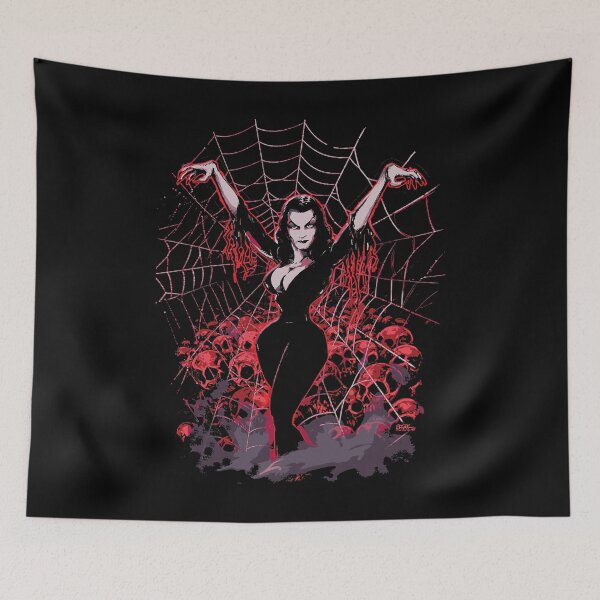 Item preview, Mens Best Vampira Spider Web Gothic Gifts Music Fans designed and sold by Tatumlangoshiii.