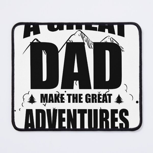Item preview, A Great Dad Make The Great Adventures designed and sold by Yakuzads.