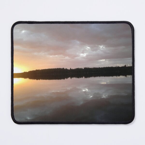 Item preview, Lake landscape and beautiful sunset designed and sold by Vienola.