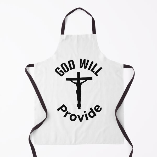 Item preview, God will provide Christian motivation Jesus on cross designed and sold by BenEilts.
