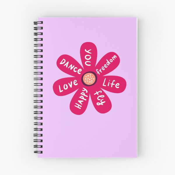 Item preview, positivity quote flower designed and sold by Hoetoons.