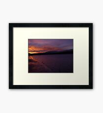 sunrise Framed Print