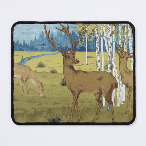 Item preview, Cerfs from L animal dans la décoration by Maurice Pillard Verneuil designed and sold by see-the-fox.