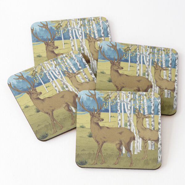 Item preview, Cerfs from L animal dans la décoration by Maurice Pillard Verneuil designed and sold by see-the-fox.