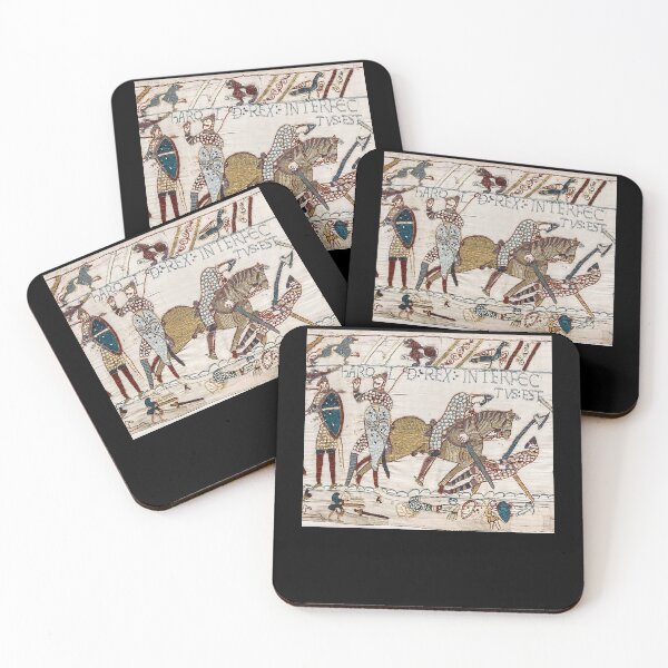 Item preview, Mens Womens Bayeux Tapestry King Harold Is Killed Arrow In Eye Gift For Fans designed and sold by Tatumlangoshiii.
