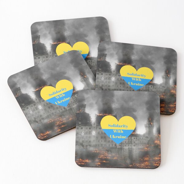 Item preview, Solidarity With Ukraine designed and sold by D/Art ⭐⭐⭐⭐⭐.
