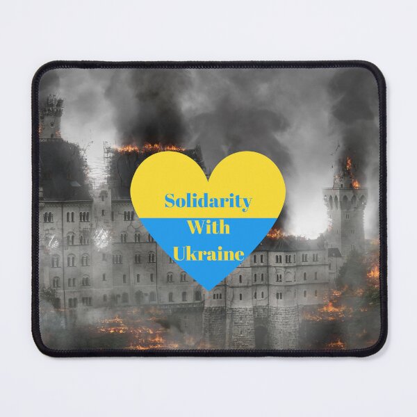 Item preview, Solidarity With Ukraine designed and sold by D/Art ⭐⭐⭐⭐⭐.