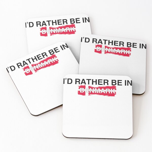 Item preview, Denmark Colorful Design, I’d Rather Be In Denmark designed and sold by Immdesigner.