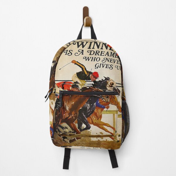 Item preview, Horse Rider A Winner is a dreamer who Never Gives Up   designed and sold by AleehaZenger.