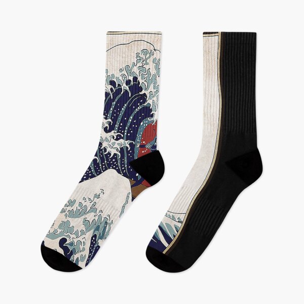 Item preview, samurai surfing easily distracted by samurai and surfing designed and sold by KravecUziel.