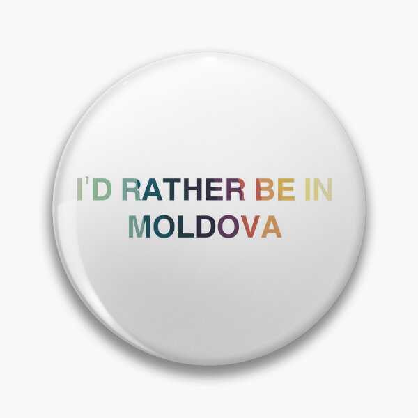 Item preview, Moldova Colorful Design, I’d Rather Be In Moldova designed and sold by Immdesigner.