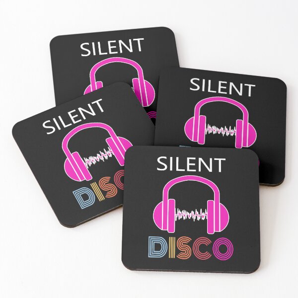 Item preview, Pink Silent Disco designed and sold by SunnyBrand.