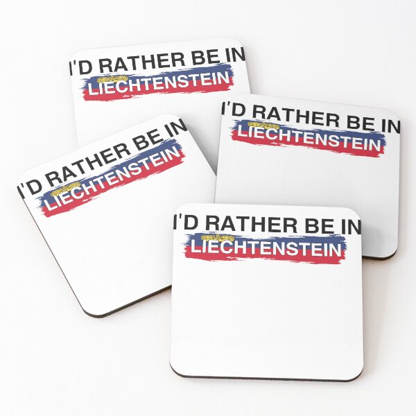 Item preview, Liechtenstein Colorful Travelling Design, I’d Rather Be In Liechtenstein designed and sold by Immdesigner.