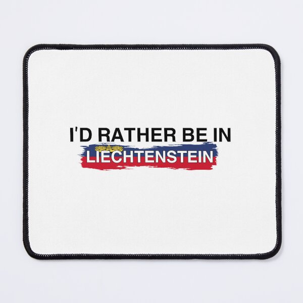 Item preview, Liechtenstein Colorful Travelling Design, I’d Rather Be In Liechtenstein designed and sold by Immdesigner.