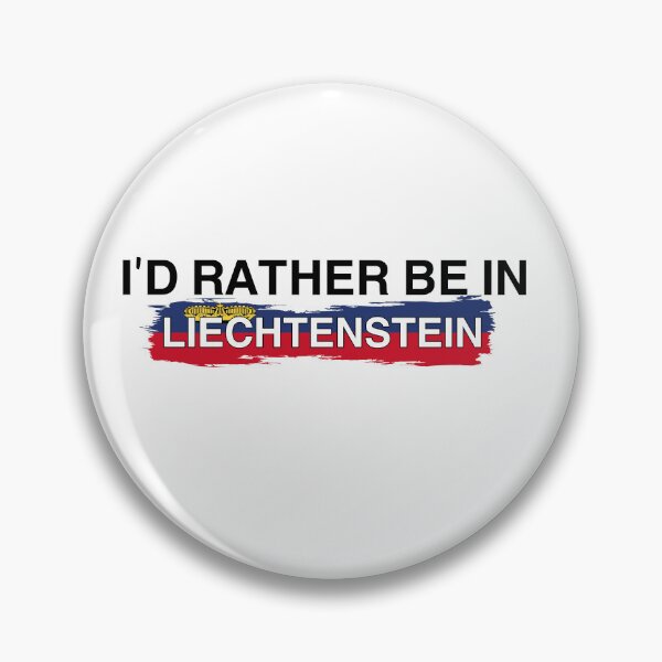 Item preview, Liechtenstein Colorful Travelling Design, I’d Rather Be In Liechtenstein designed and sold by Immdesigner.
