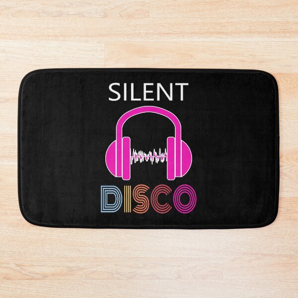 Artikelvorschau, Rosa Silent-Disco entworfen und verkauft von SunnyBrand.