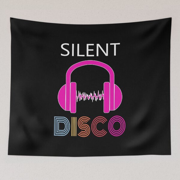 Item preview, Pink Silent Disco designed and sold by SunnyBrand.