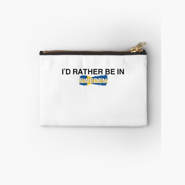 Item preview, I’d Rather Be In Sweden designed and sold by Immdesigner.