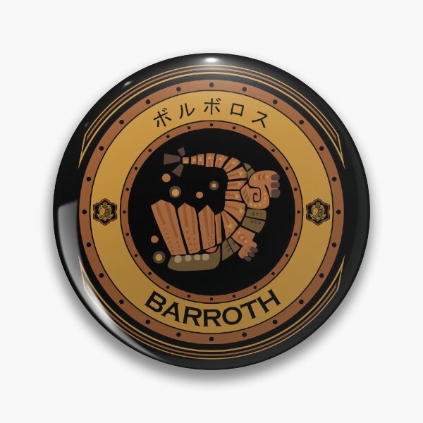 Item preview, BARROTH - CRESTS designed and sold by EXION CREW.