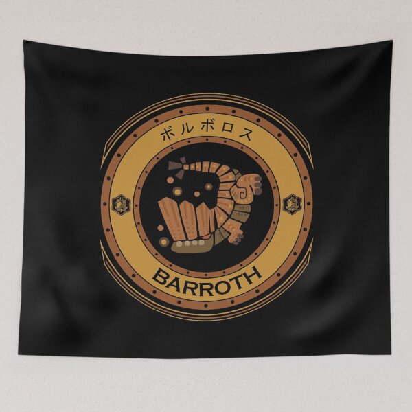 Item preview, BARROTH - CRESTS designed and sold by EXION CREW.