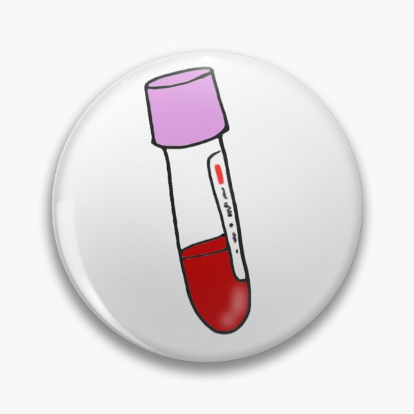 Item preview, Vial of blood designed and sold by paw-sci.