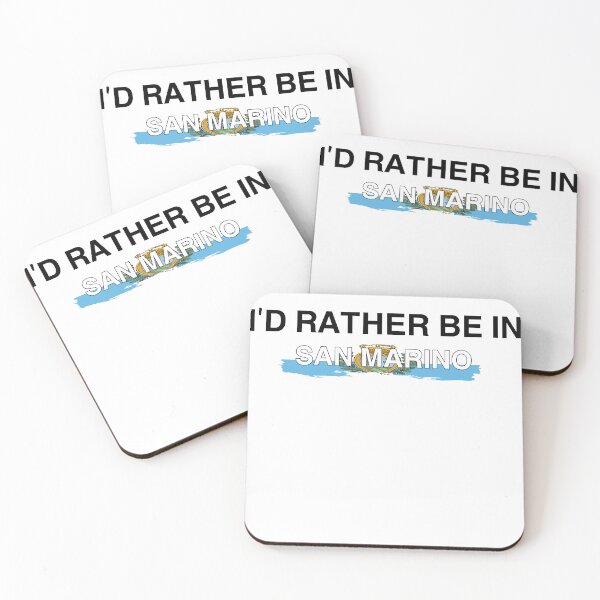 Item preview, San Marino Colorful Travelling Design, I’d Rather Be In San Marino designed and sold by Immdesigner.
