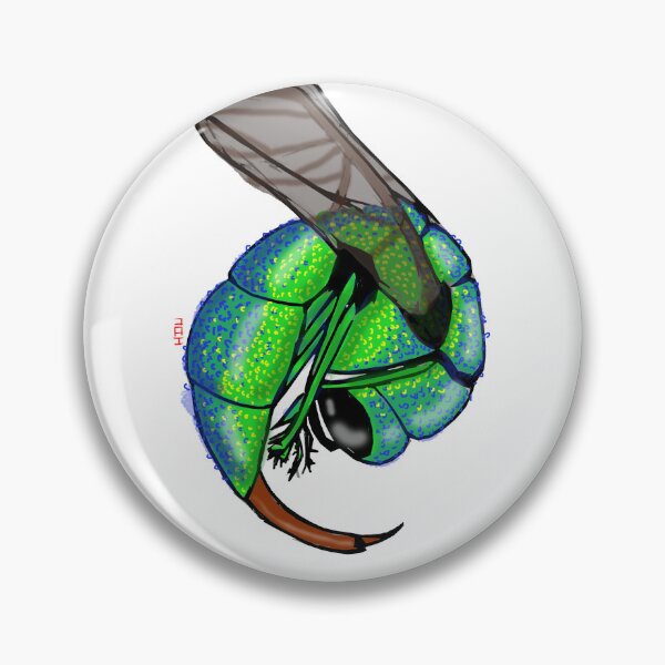 Item preview, Cuckoo wasp designed and sold by paw-sci.