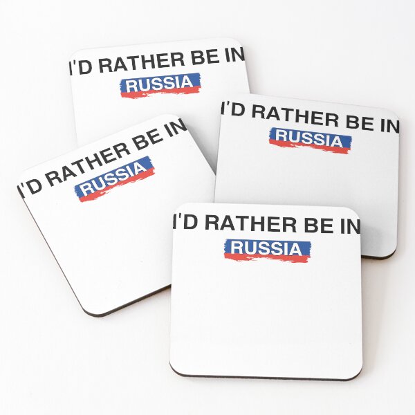 Item preview, I’d Rather Be In Russia designed and sold by Immdesigner.
