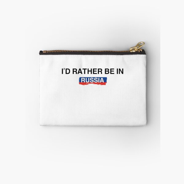 Item preview, I’d Rather Be In Russia designed and sold by Immdesigner.