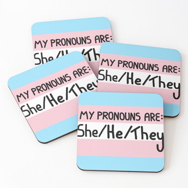Item preview, Trans she he they designed and sold by AmIAnAngelYet.