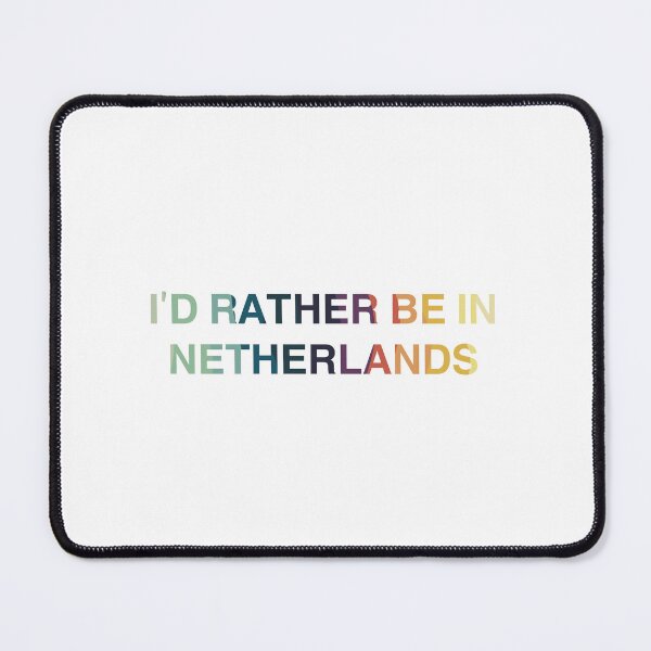 Item preview, Netherlands Colorful Travelling Design, I’d Rather Be In Netherlands designed and sold by Immdesigner.