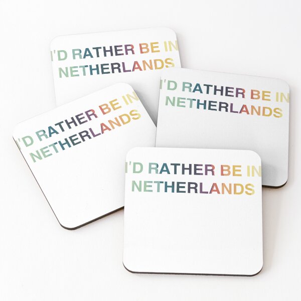 Item preview, Netherlands Colorful Travelling Design, I’d Rather Be In Netherlands designed and sold by Immdesigner.
