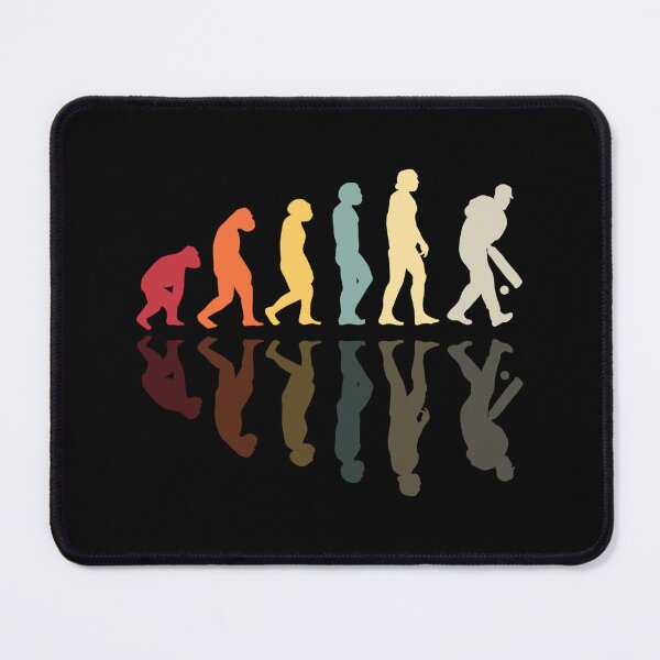 Item preview, Vintage Evolution Cricket Batting Hobby Sticker designed and sold by ricedali41.