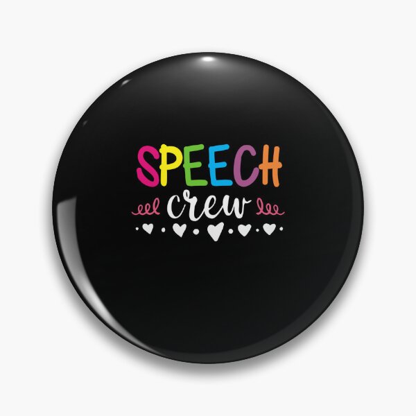Artikelvorschau, Rede-Crew Nette Sprachtherapie entworfen und verkauft von Azhalltorm.