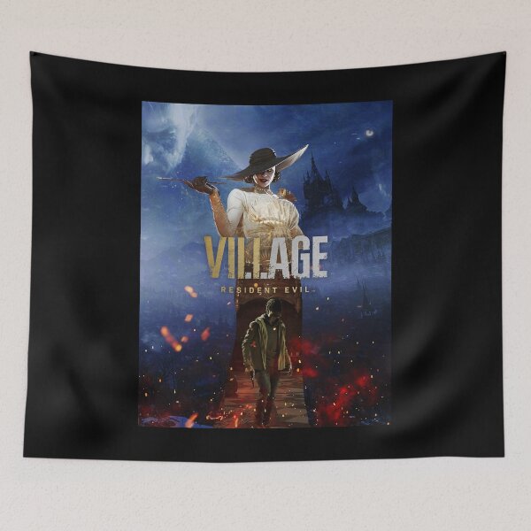 Item preview, Retro Resident Evil Village Alcina Dimitrescu Gifts Music Fans designed and sold by Tatumlangoshiii.