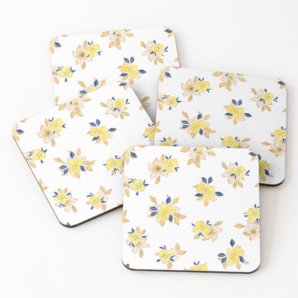 Item preview,  cute flowers is my life pattern Leggings designed and sold by Shifa19.