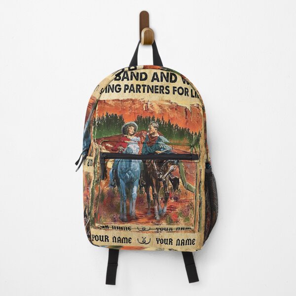 Item preview, Husband And Wife Riding Partners For Life Hores designed and sold by AleehaZenger.